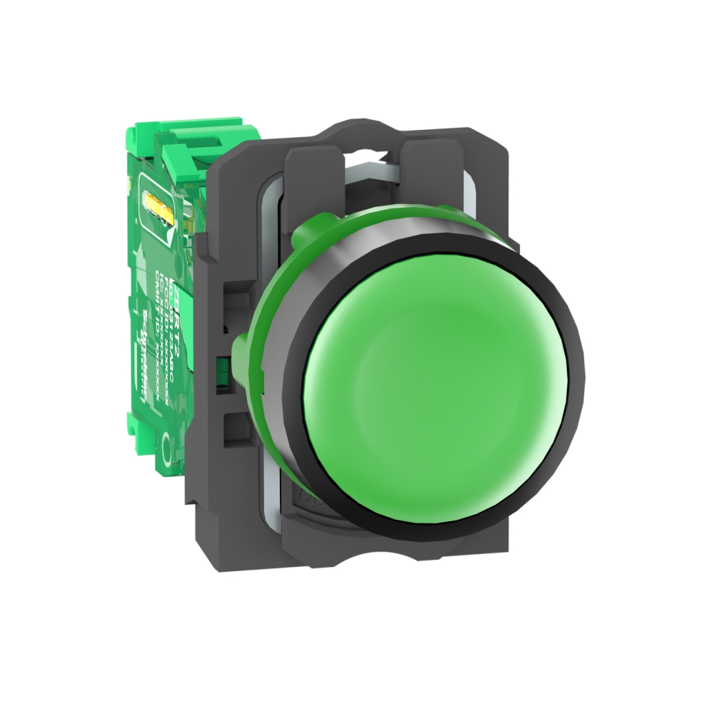 NADAJNIK ZB5R Z GŁÓWKĄ ZIELONĄ - ZB5RTA3 - SCHNEIDER ELECTRIC