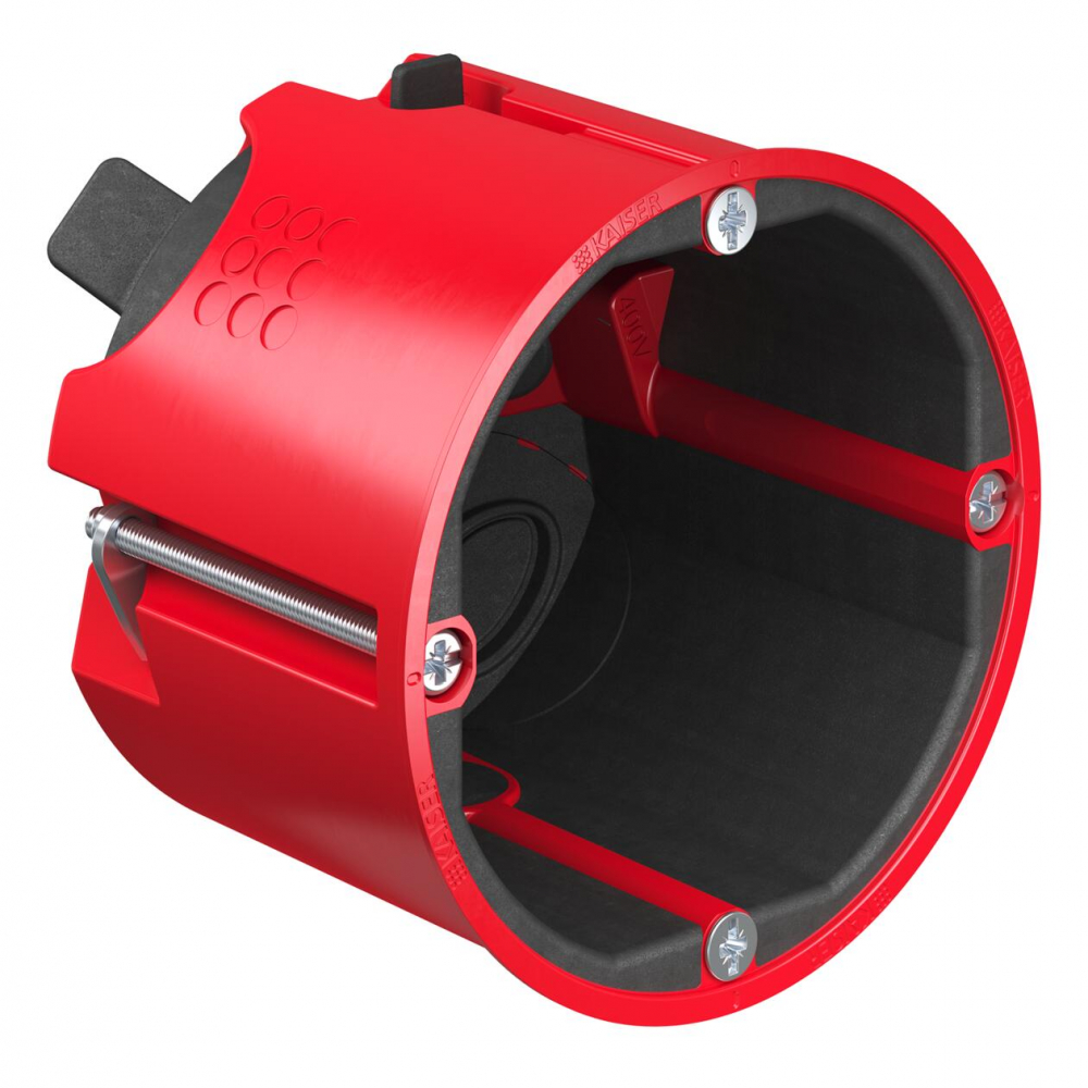 PUSZKA PPOŻ HWD 68 +, DO ŚCIAN G/K DO EI90, GŁĘBOKOŚĆ 60MM, BEZHALOGENOWA KAISER - 9464-03 - KAISER