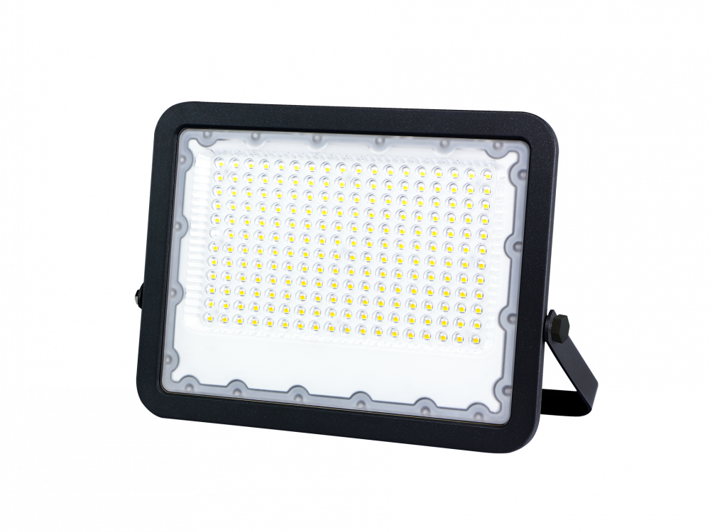 NAŚWIETLACZ LED GALAXI 150W 15000LM 4000K IP65 CZARNY - LFL270 - LUMAX