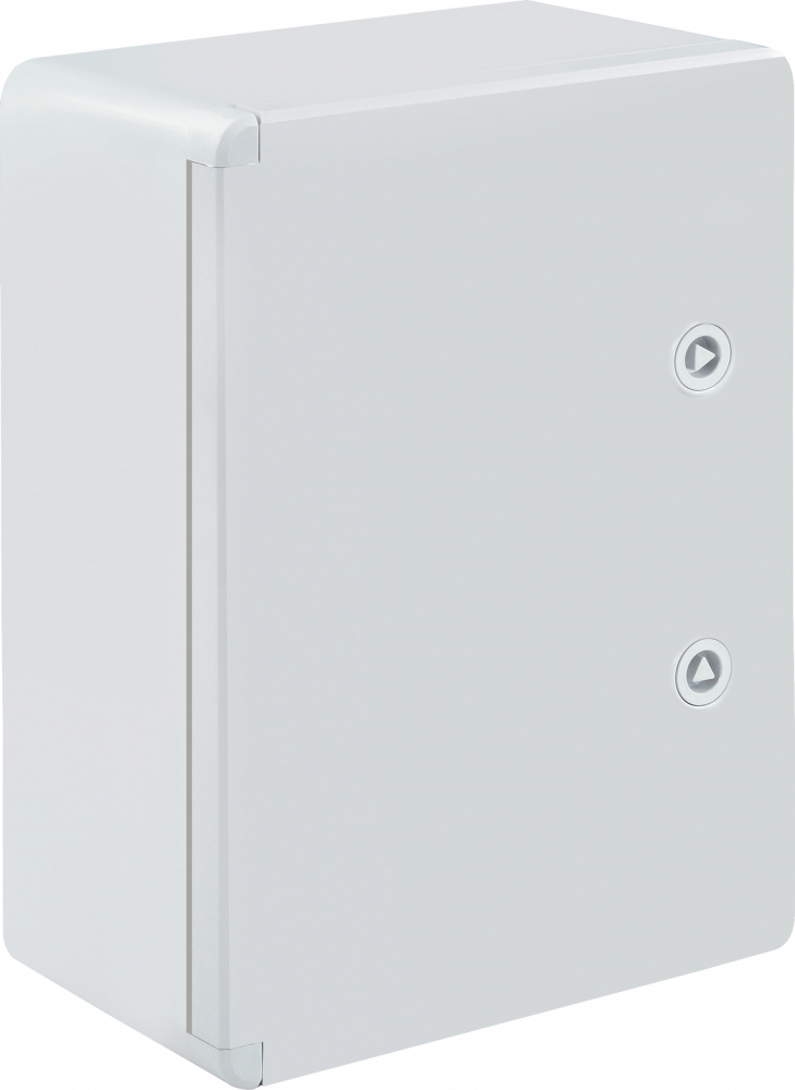 Szafka rozdzielcza hermetyczna, 250x350x150, szara, IK10, IP65 - C.1701 - PAWBOL
