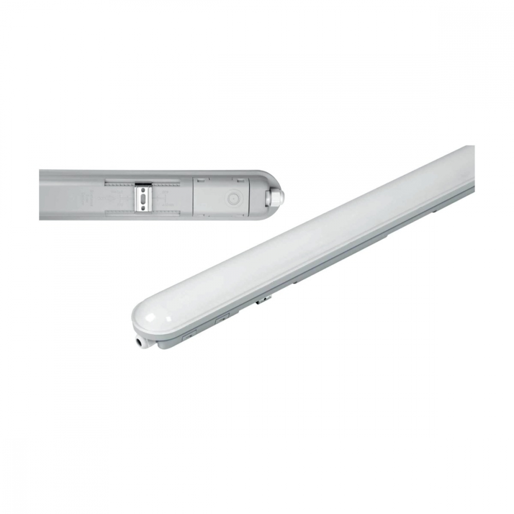 OPRAWA HERMETYCZNA LED RETRO 120CM 40W 5600LM CCT 4000/5000/6500K 120 IP65 IK08 - LHT006T - HEDA