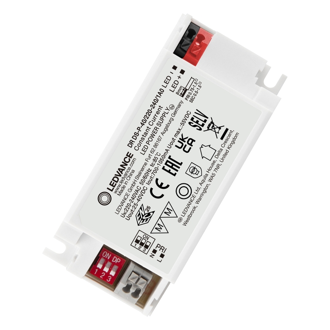 Sterownik DR DS-P-40/220-240/1A0 10X1 LEDV - 4099854077111 - LEDVANCE
