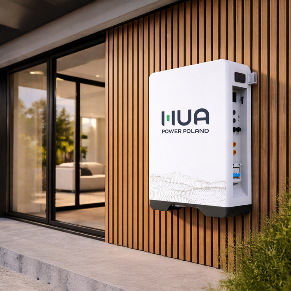 MAGAZYN ENERGI HUA POWER HC5W 5,12 KWH IP 65 NISKONAPIĘCIOWY KOMPATYBILNY Z DEYE LV - HC5W - HUA