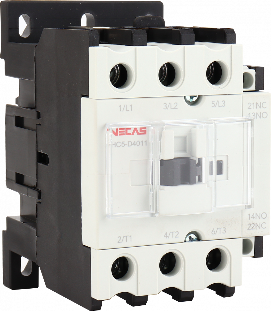 Stycznik mocy 32A AC-3 3P 1NO+1NC 230V AC - VCS-HC5-D-32-11-230 - VECAS