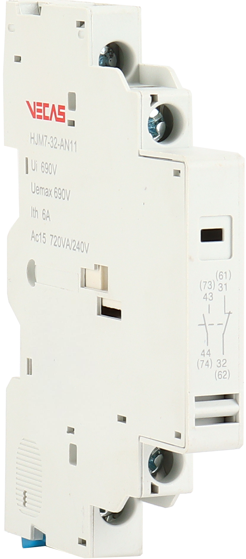 Styk pomocniczy HJM7-32 1NO+1NC - VCS-HJM7-32-AN11 - VECAS