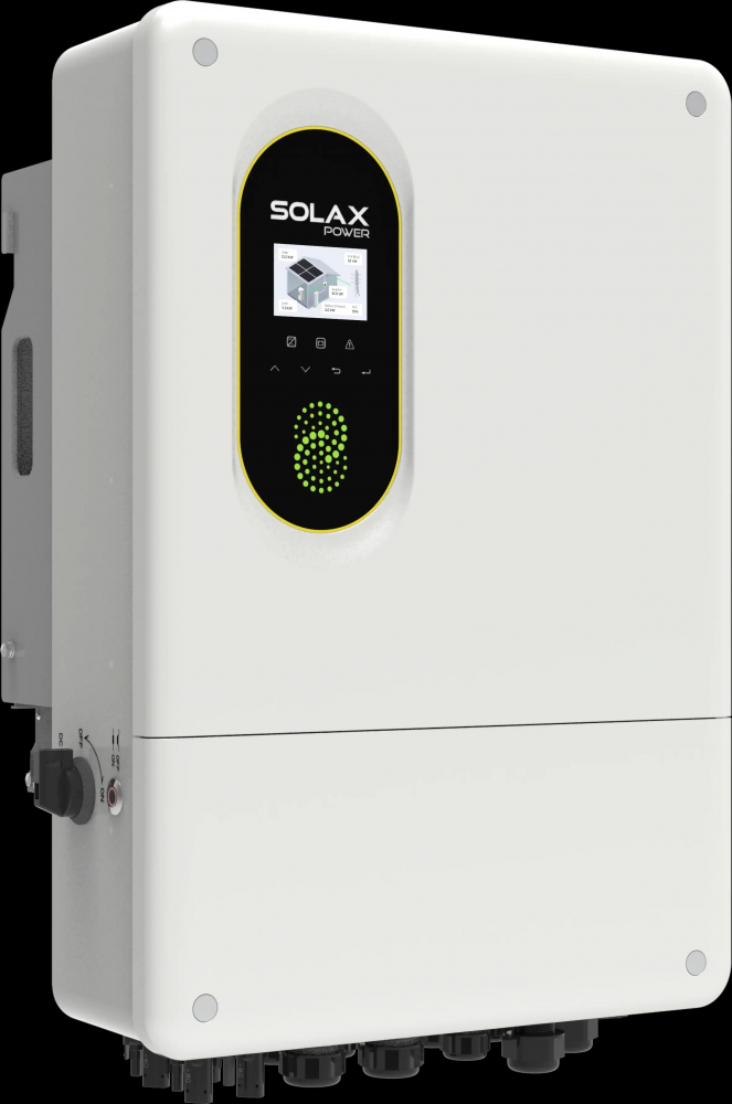 INWERTER FALOWNIK HYBRYDOWY 12 KW SOLAX X3-NEO-12K-LV 3-FAZOWY, MAKS. 24 KVA WYJŚCIE AC, 2 MPPT, W ZESTAWIE WYŁĄCZNIK DC I PRZEKŁADNIKI CT - X3-NEO-12K-LV - SOLAX