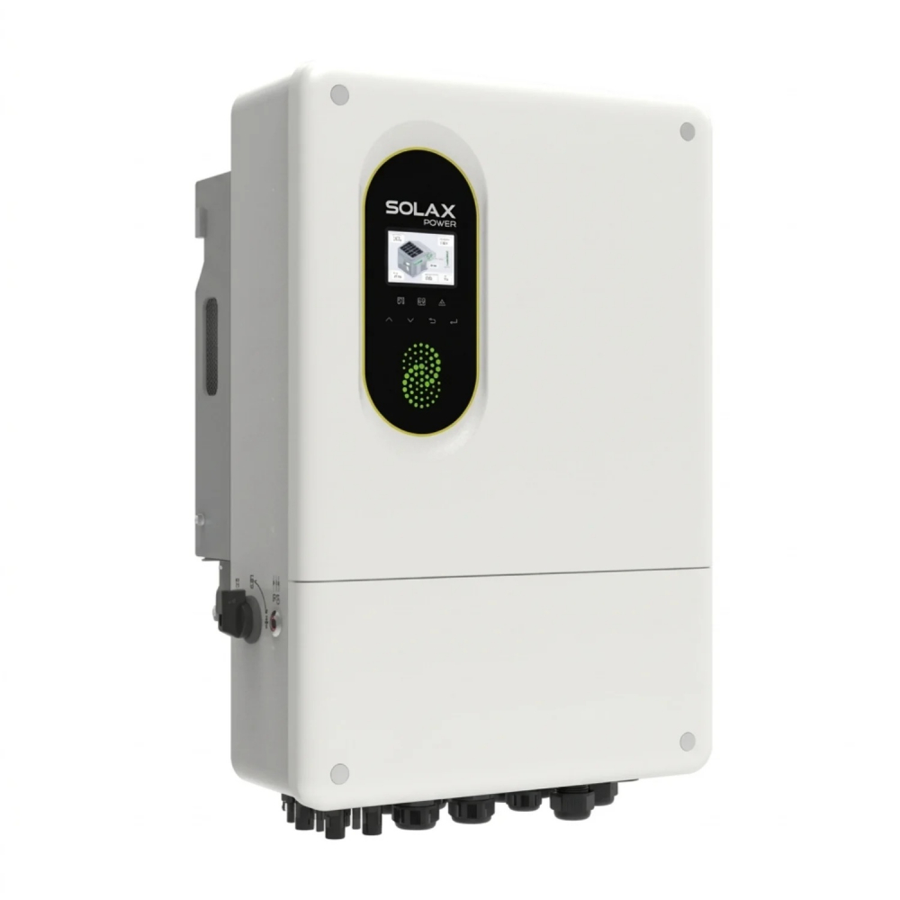 INWERTER FALOWNIK HYBRYDOWY 20 KW SOLAX X3-NEO-20K-LV 3-FAZOWY, MAKS. 40 KVA WYJŚCIE AC, 2 MPPT, W ZESTAWIE WYŁĄCZNIK DC I PRZEKŁADNIKI CT - X3-NEO-20K-LV - SOLAX