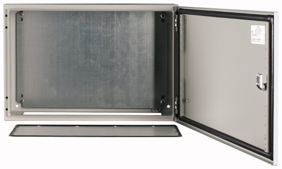 OBUDOWA METALOWA 400X600X200MM Z PŁYTĄ MONTAŻOWĄ IP66 CS-46/200 - 111685 - EATON