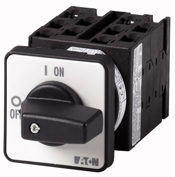ŁĄCZNIK KRZYWKOWY 20A P=6.5 KW T0-5-8270/E  - 091059 - EATON