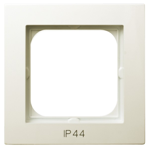 RAMKA POJEDYNCZA DO ŁĄCZNIKÓW IP-44 ECRU AS  - RH-1G/27 - OSPEL