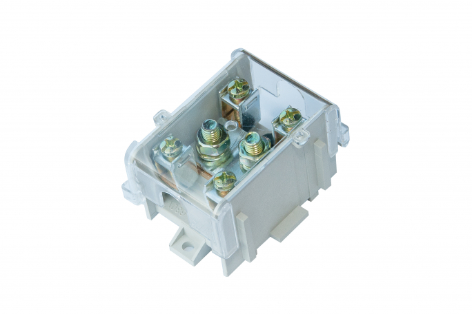 LISTWA ZACISKOWA ODGAŁEŹNA LG 1X95/35 TERMOPLASTYCZNA Z OSŁONĄ - E.4027 - PAWBOL