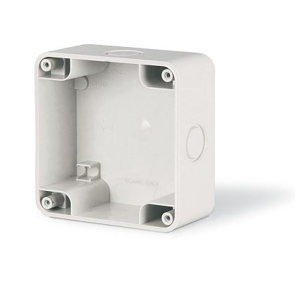 PUSZKA POJEDYŃCZA NATYNKOWA 95X95MM M95 PROTECTA - 137.101 - SCAME