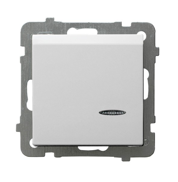 ŁĄCZNIK HOTELOWY 16A, 230V~50HZ, IP20 BIAŁY AS - ŁP-15GS/m/00 - OSPEL