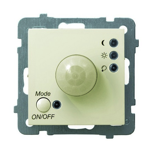 ELEKTRONICZNY CZUJNIK RUCHU ECRU AS - ŁP-16G/m/27 - OSPEL