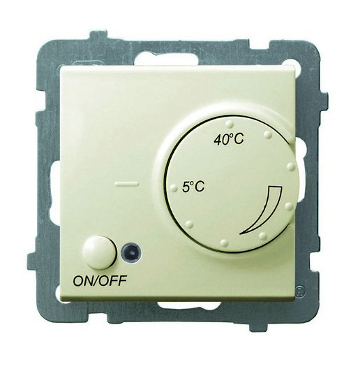 REGULATOR TEMPERATURY ECRU AS - RTP-1G/m/27 - OSPEL