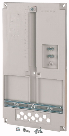 TABLICA LICZNIKOWA POJEDYNCZA ZBR - 279261 - EATON