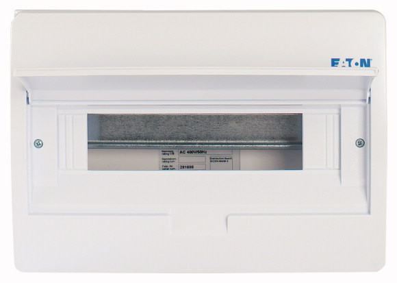 SZAFKA PODTYNKOWA DRZWI BIAŁE IP40 12 MODUŁÓW BC-U-1/12-TW-ECO  - 281698 - EATON
