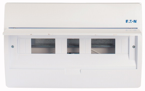 SZAFKA PODTYNKOWA DRZWI BIAŁE IP40 18 MODUŁÓW BC-U-1/18-TW-ECO  - 281699 - EATON