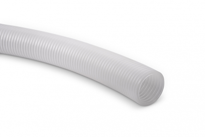 PESZEL RURA KARBOWANA PP RKLF 28/23 50M BIAŁA - 10059 - TTPLAST
