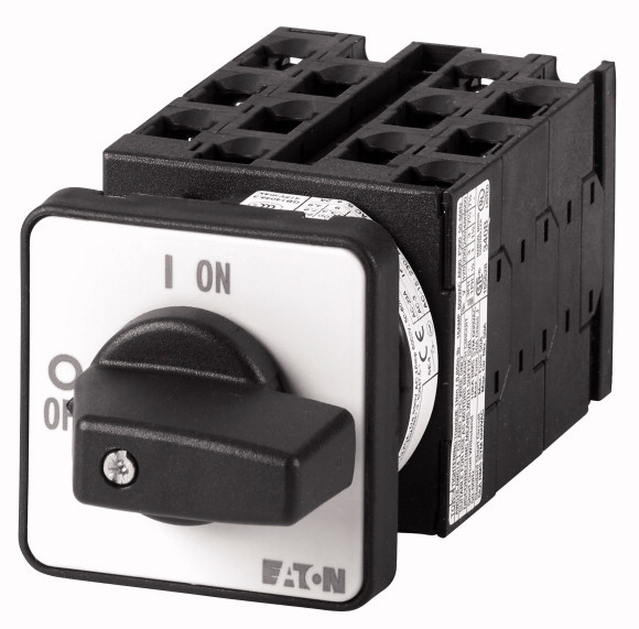 ŁĄCZNIK KRZYWKOWY 20A P=6.5 KW T0-6-8271/E  - 015124 - EATON