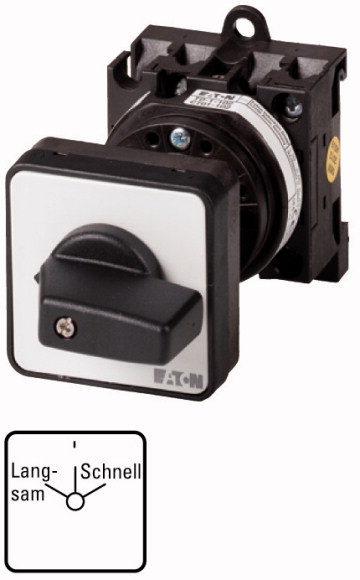 ŁĄCZNIK KRZYWKOWY 20A P=6.5 KW T0-2-15435/Z - 003196 - EATON