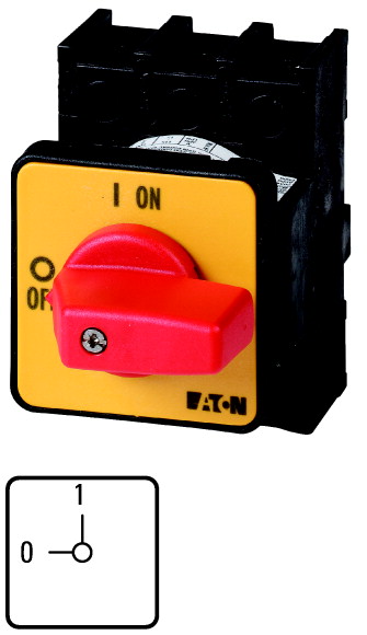 ROZŁĄCZNIK ON/OFF 32A P1-32/E-RT - 003197 - EATON