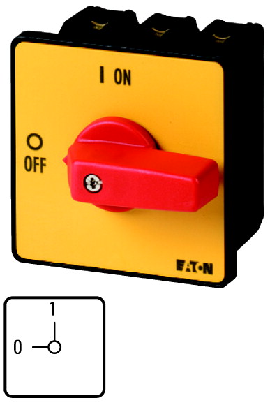 ROZŁĄCZNIK ON/OFF 63A P3-63/E-RT  - 005743 - EATON