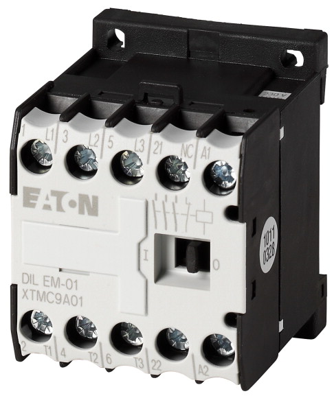 STYCZNIK MOCY STEROWANY PRĄDEM STAŁYM 9A 1NC DILEM-01-G(220VDC) - 010168 - EATON