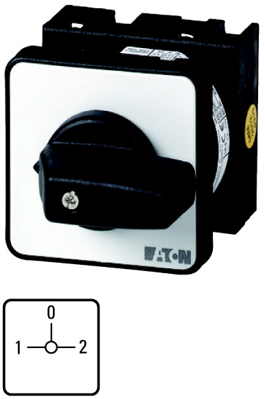 ŁĄCZNIK KRZYWKOWY 20A T0-4-8294/E  - 010371 - EATON