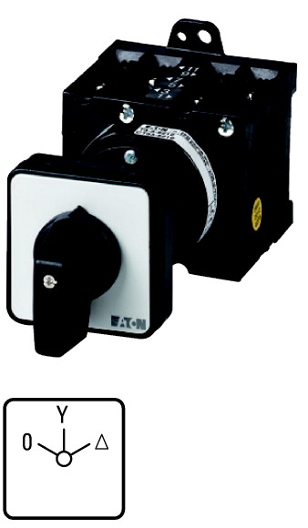 ŁĄCZNIK KRZYWKOWY 32A T3-4-8410/Z - 012030 - EATON