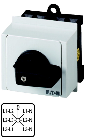 ŁĄCZNIK KRZYWKOWY 20A T0-3-8007/IVS  - 012759 - EATON