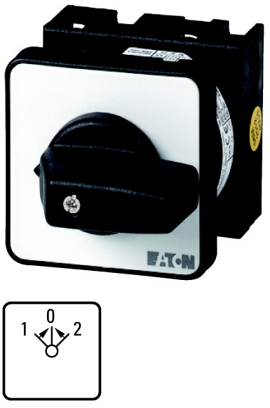 ŁĄCZNIK KRZYWKOWY 20A T0-2-8215/E - 022236 - EATON