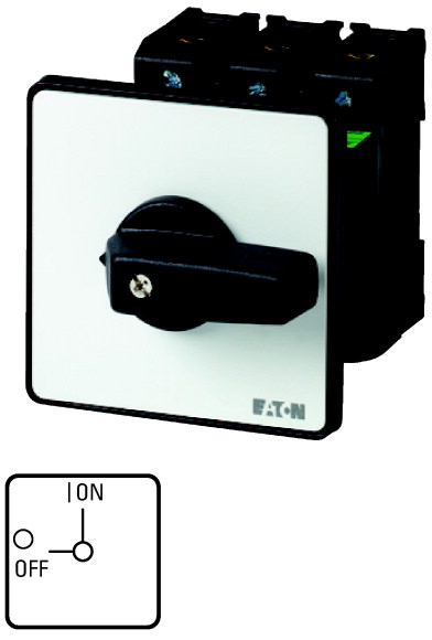 ROZŁĄCZNIK ON/OFF 63A P3-63/Z/N - 027013 - EATON