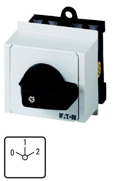 ŁĄCZNIK KRZYWKOWY 20A T0-4-8440/IVS  - 029358 - EATON