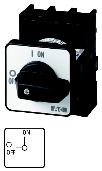 ROZŁĄCZNIK ON/OFF 32A P1-32/EZ/N  - 095829 - EATON