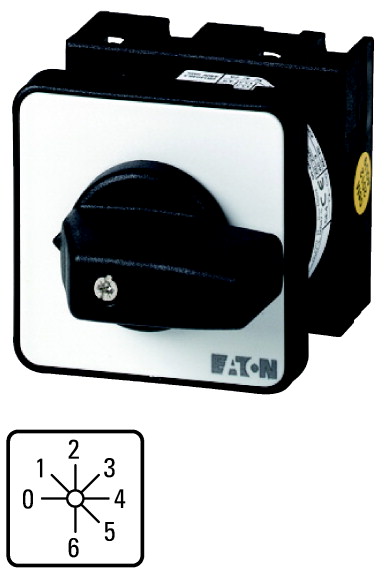ŁĄCZNIK KRZYWKOWY 20A T0-3-8244/EZ - 098176 - EATON