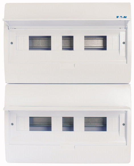 SZAFKA NATYNKOWA DRZWI BIAŁE IP40 36 MODUŁÓW (2X18) BC-O-2/36-TW-ECO  - 281694 - EATON