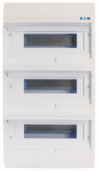 SZAFKA NATYNKOWA DRZWI BIAŁE IP40 36 MODUŁÓW (3X12) BC-O-3/36-TW-ECO  - 284642 - EATON
