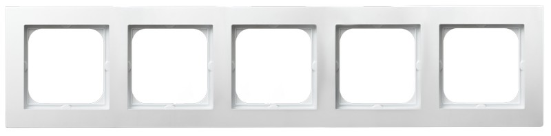 RAMKA PIĘCIOKROTNA BIAŁY AS - R-5G/00 - OSPEL