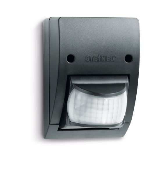 CZUJNIK RUCHU PIR ŚCIENNY 160&deg; 500W IP54 CZARNY IS 2160C - ST605919 - STEINEL