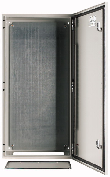 OBUDOWA METALOWA 800X400X250MM Z PŁYTĄ MONTAŻOWĄ IP66 CS-84/250 - 111705 - EATON