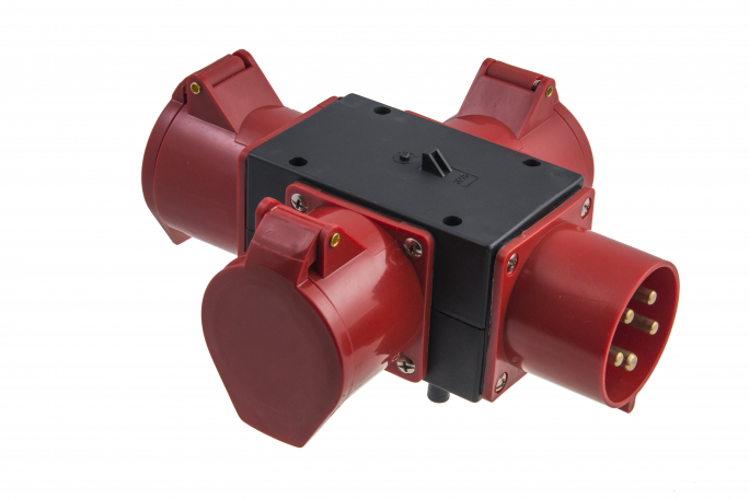 ROZDZIELNICA R-BOX MINI 1X32A5P/3X32A5P - B.MINI-2 - PAWBOL
