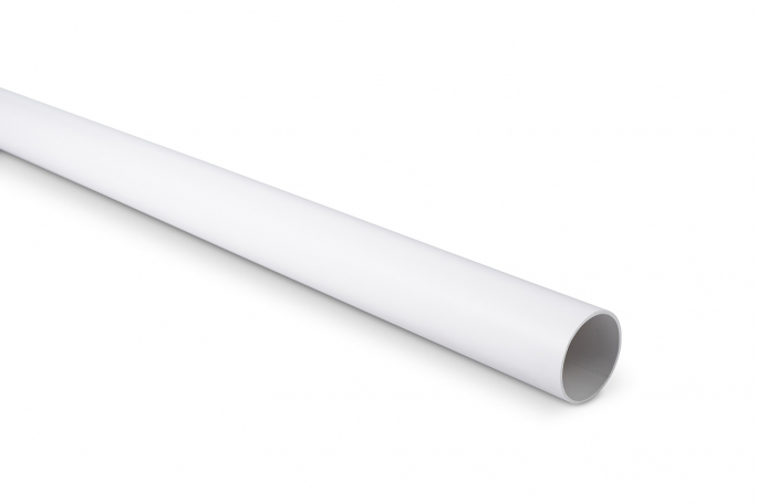 RURA ELEKTROINSTALACYJNA SZTYWNA RL-32 3M BIAŁA - 10099 - TTPLAST