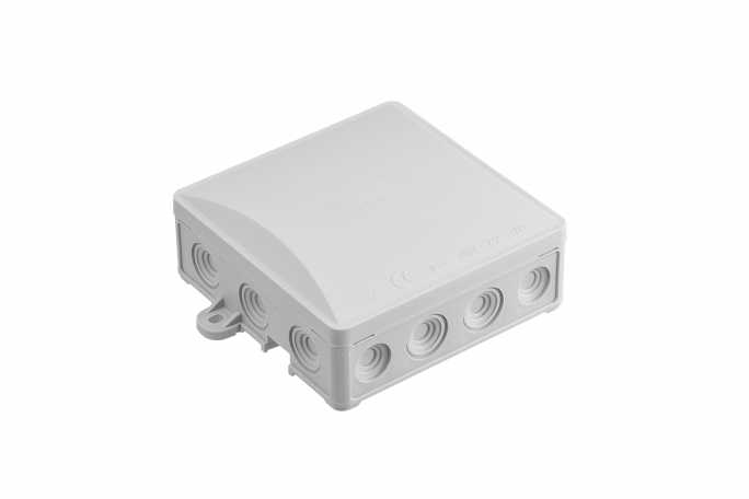 PUSZKA INSTALACYJNA N/T HERMETYCZNA 90 X 90, IP54 - A.0064 - PAWBOL