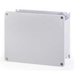 PUSZKA INSTALACYJNA 315X264X122 ALUBOX - 653.05 - SCAME