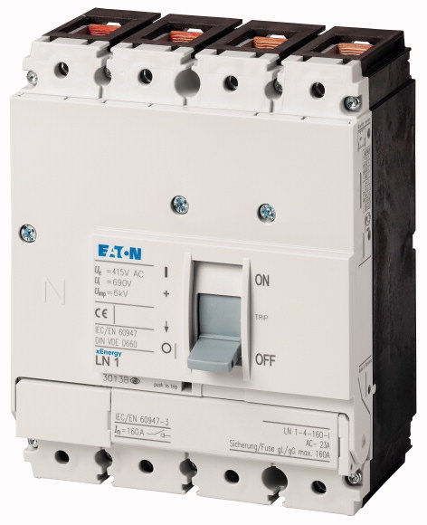 ROZŁĄCZNIK MOCY 4-POLOWY LN1-4-160-I  - 112001 - EATON