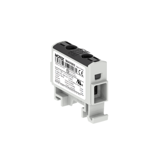 OTL16  czarny 1xAl/Cu 1,5-16mm2 1000V AC/1500V DC Zacisk uniwersalny - MAA1016S10 - MOREK