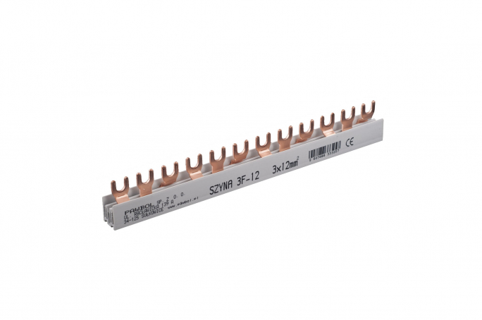 SZYNA PRĄDOWA 3F S12. - E.4037A - PAWBOL
