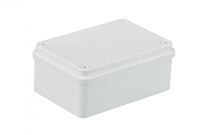 PUSZKA INSTALACYJNA N/T 120 X 80 X 50, BEZ DŁAWIKÓW, IP 56 - S-BOX 216B - PAWBOL