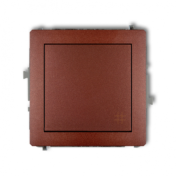 MECHANIZM ŁĄCZNIKA KRZYŻOWEGO BRĄZOWY METALIK - 9DWP-6 - KARLIK